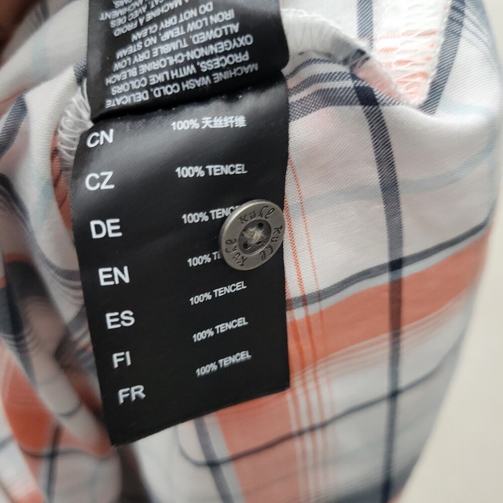 Kuhl Womens M Shirt Plaid Hiking Outdoor Lightweight Long Sleeve Hadley - Picture 12 of 12